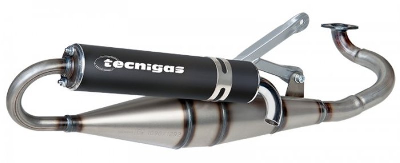 Tecnigas Next R Eksosanlegg (E-godkj.), Keeway 2-T 03- / CPI 2-T 03-