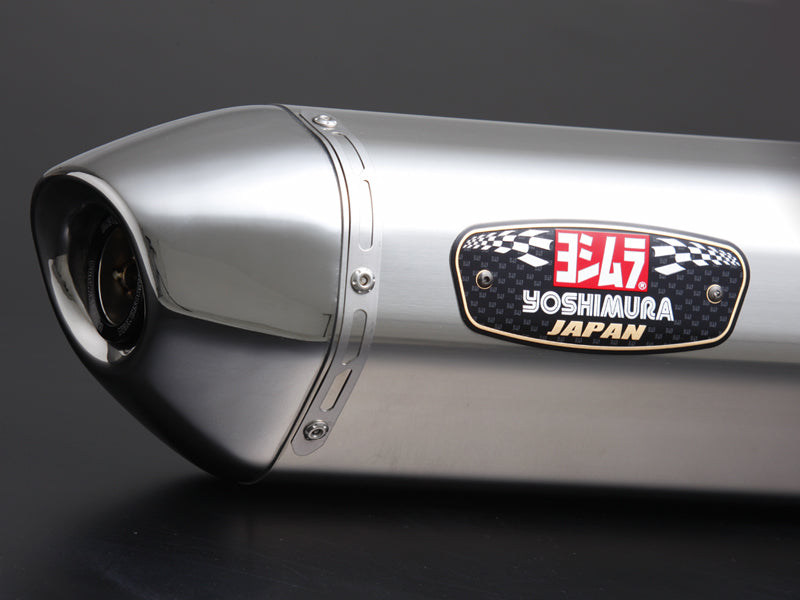 Yoshimura Slip-On Yamaha FZ8 10-11 R-77J SO/SS/SS EEC