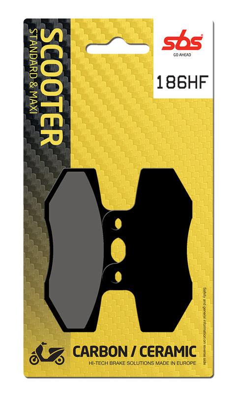 Sbs Bremseklosser Keramisk (817HF)