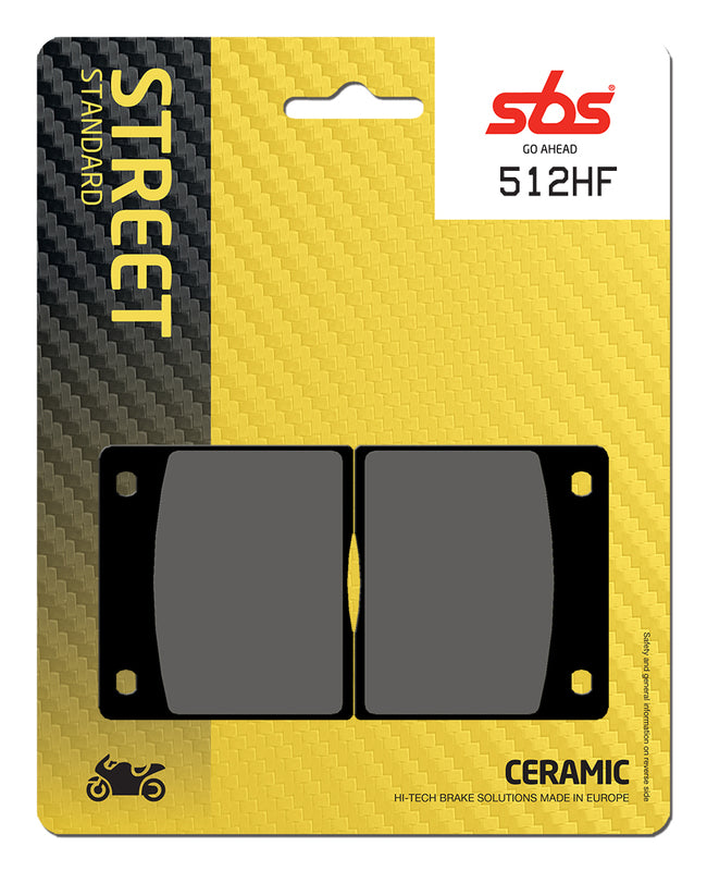 Sbs Brakepads Ceramic