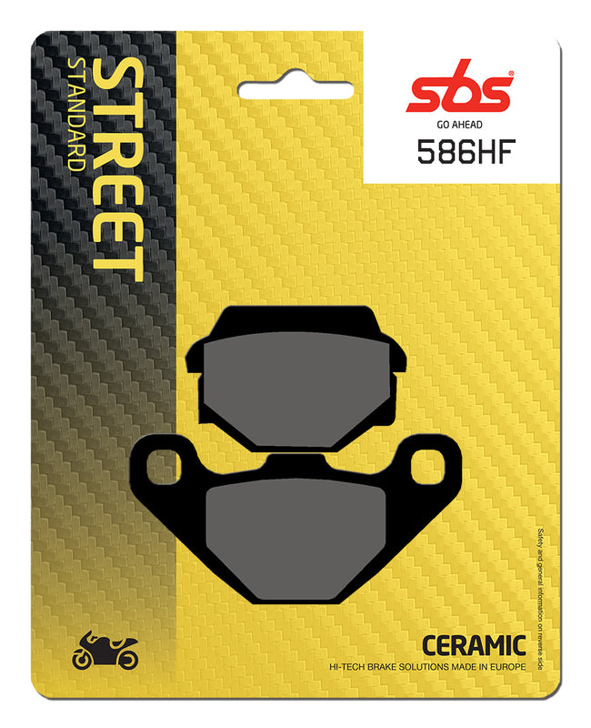 Sbs Bremseklosser Keramisk