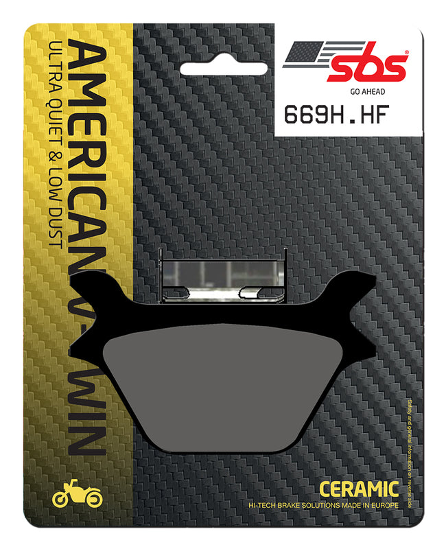 Sbs Bremseklosser Keramisk