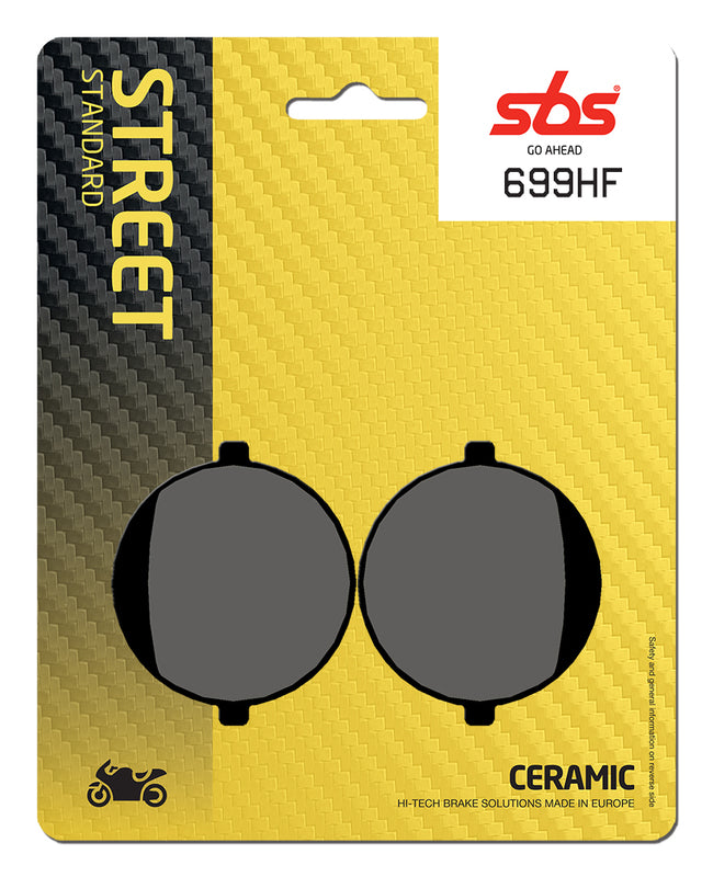 Sbs Bremseklosser Keramikk