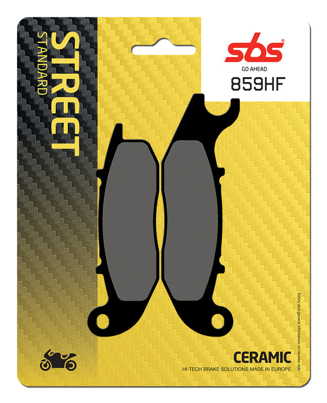 Sbs Bremseklosser Keramisk