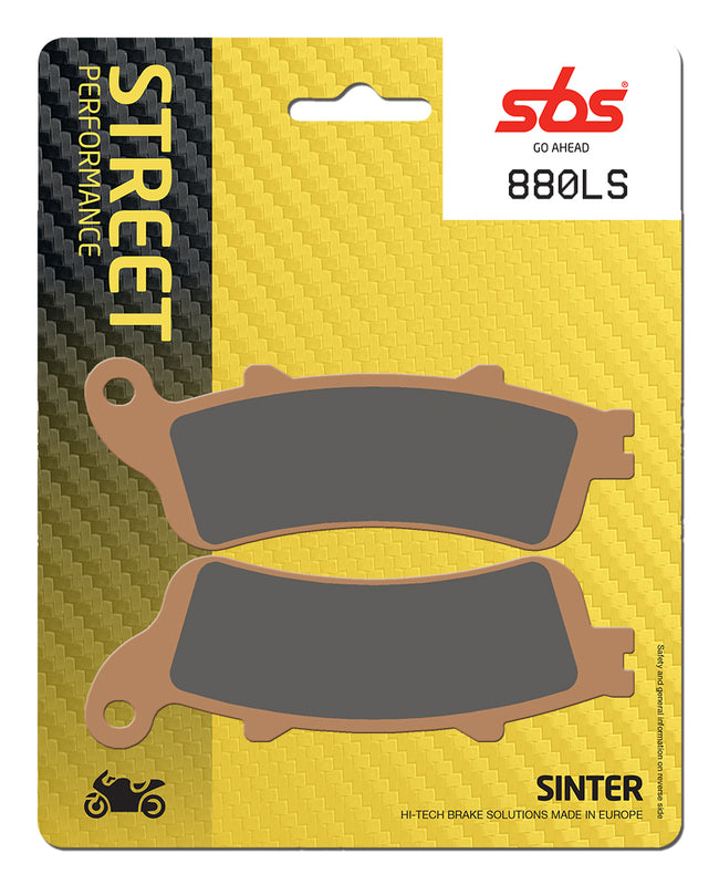 Sbs Bremseklosser Sintert bak