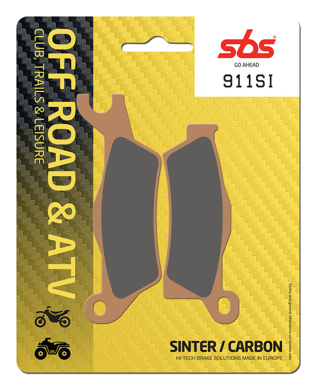 Sbs Bremseklosser Sintered Offroad