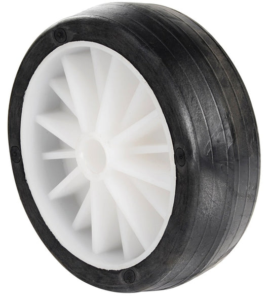 Liten reservehjulrulle for ror 175 mm