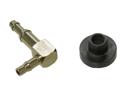 Sno-X Tankkobling 1/2" hull, 1/4" (6mm) slange