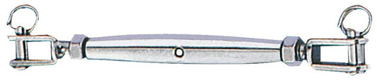 Osculati Turnbuckle w. two fixed jaws AISI 316 12 mm
