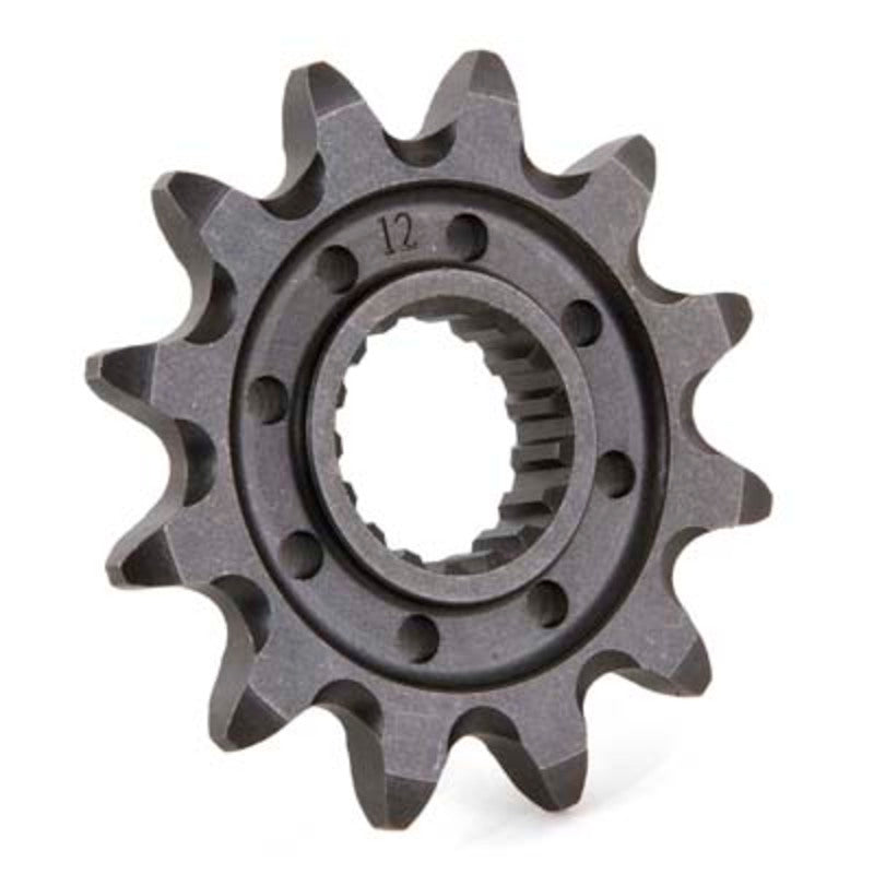 ProX Forhjulskjedehjul CR250 '88-07 + CRF450R/X '02-16 -12T-
