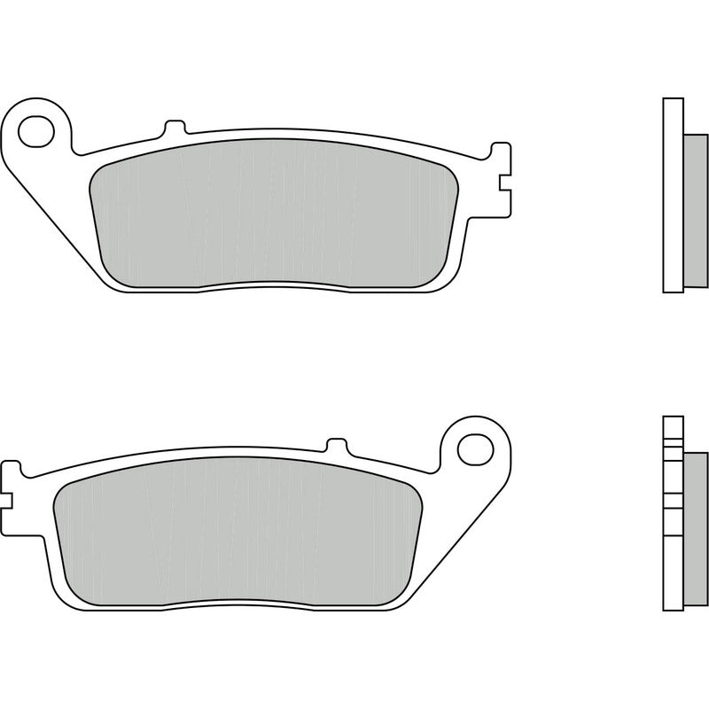 Brembo bremseklosser Maxi-Scooter