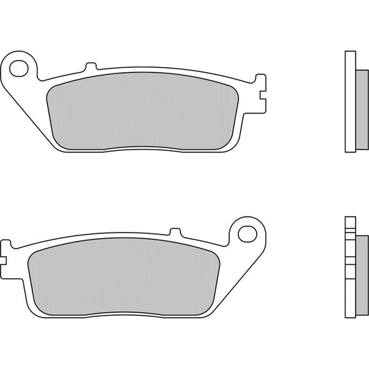 Brembo bremseklosser Maxi-Scooter