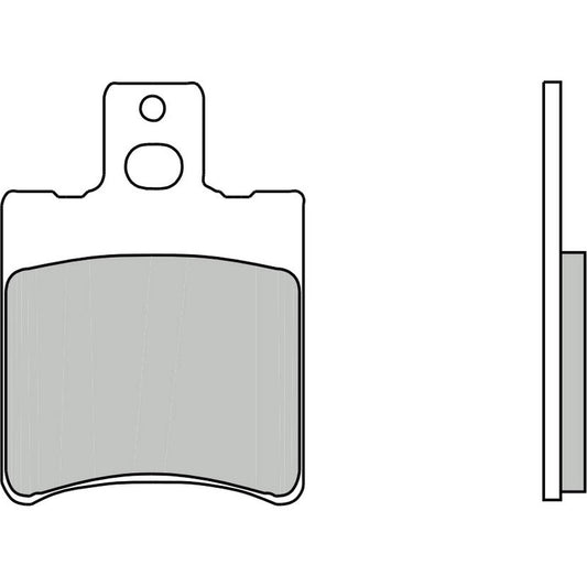Brembo Bremseklosser Karbon-Keramikk