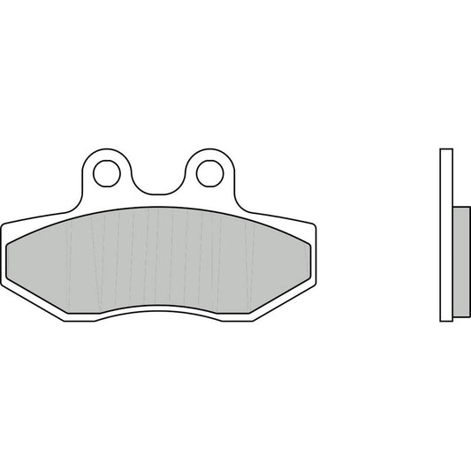 Brembo Bremseklosser Karbon-Keramikk