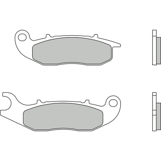 Brembo bremseklosser karbon-keramikk