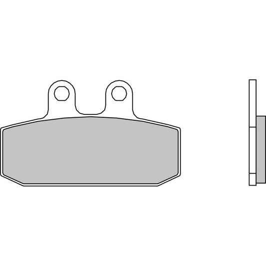 Brembo bremseklosser karbon-keramikk