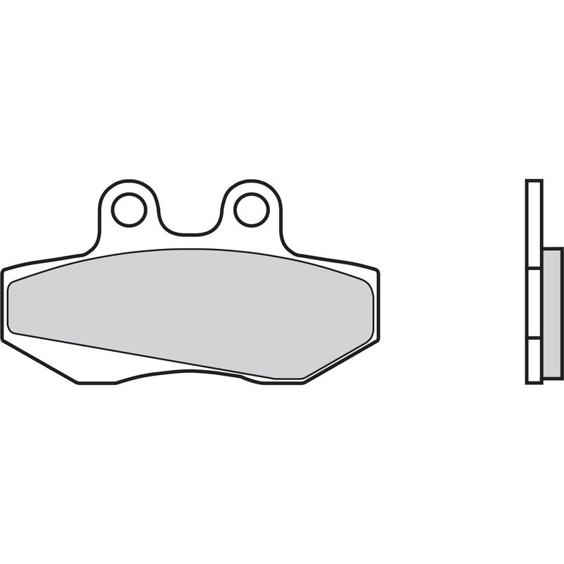 Brembo bremseklosser karbon-keramikk