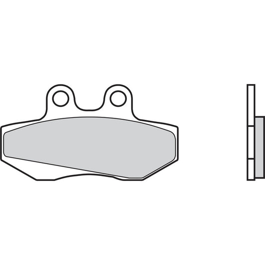 Brembo bremseklosser karbon-keramikk