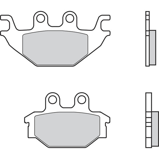 Brembo bremseklosser karbon-keramikk