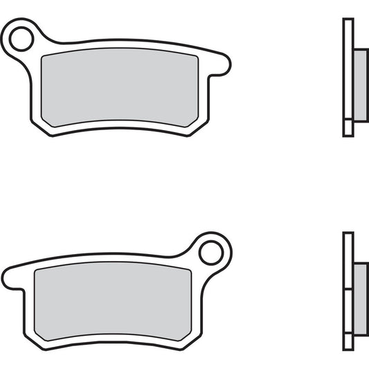 Brembo Bremseklosser Sintret Off-Road