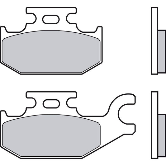 Brembo Bremseklosser Sintret Off-Road