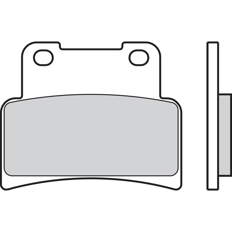 Brembo bremseklosser karbon-keramikk