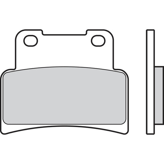 Brembo bremseklosser karbon-keramikk