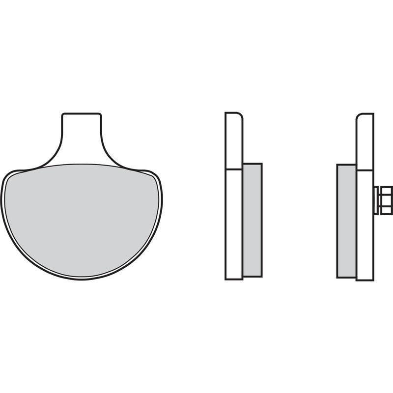 Brembo bremseklosser karbon-keramikk