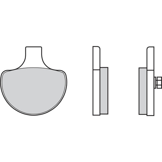 Brembo bremseklosser karbon-keramikk