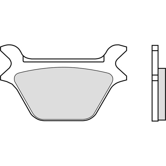 Brembo bremseklosser karbon-keramikk