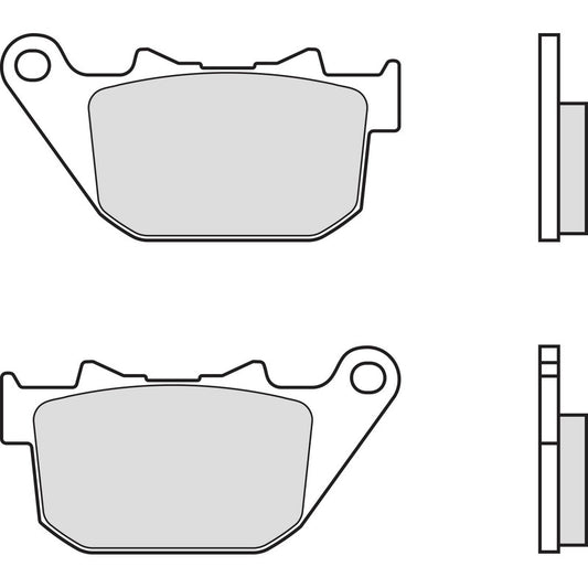 Brembo Bremseklosser Sintret Bakvei