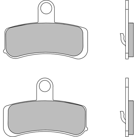Brembo Bremseklosser Sintret Front Road