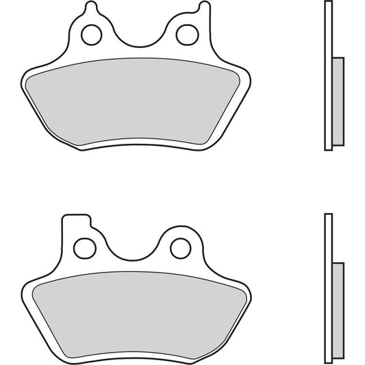 Brembo bremseklosser karbon-keramikk