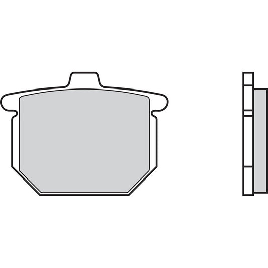 Brembo bremseklosser karbon-keramikk