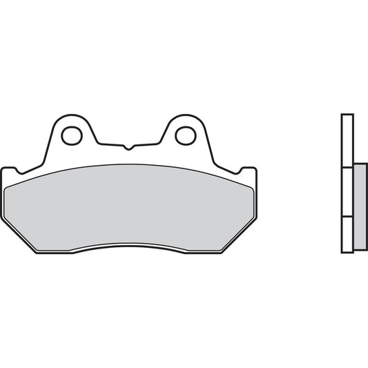 Brembo bremseklosser karbon-keramikk