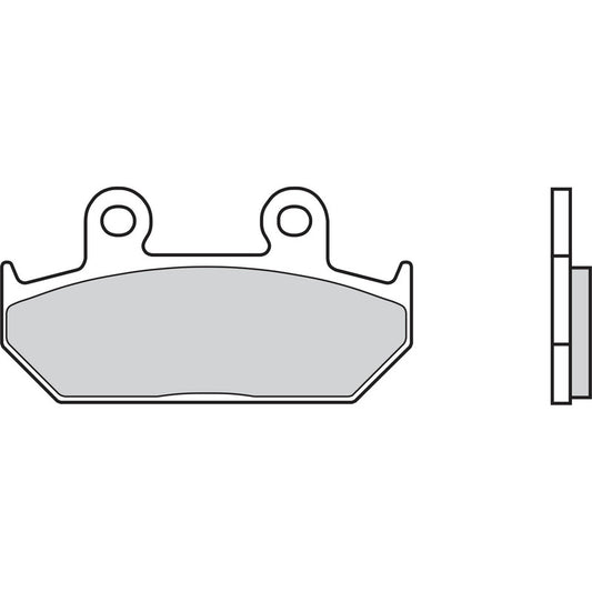 Brembo bremseklosser karbon-keramikk