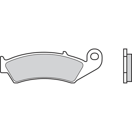 Brembo bremseklosser karbon-keramikk