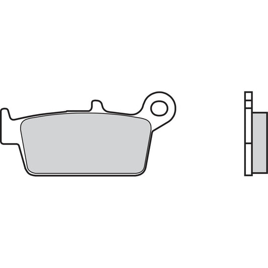 Brembo bremseklosser karbon-keramikk
