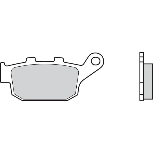 Brembo bremseklosser karbon-keramikk