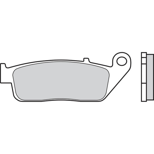 Brembo bremseklosser karbon-keramikk