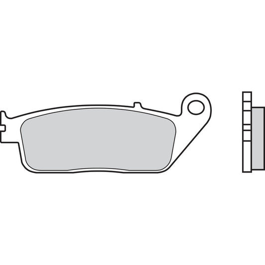 Brembo bremseklosser karbon-keramikk