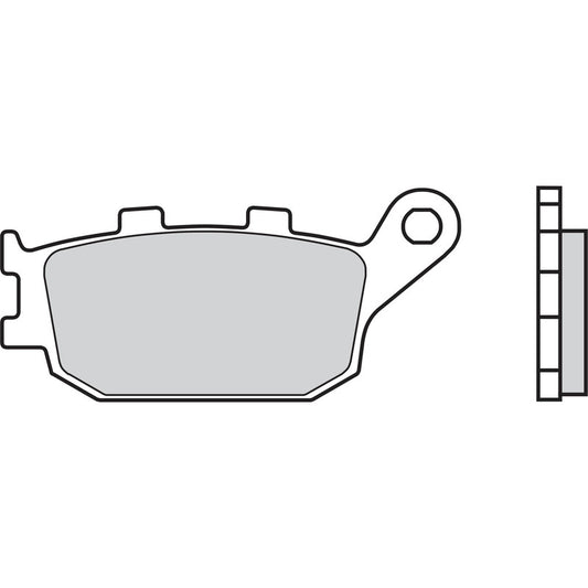 Brembo Bremseklosser Sintret Bakvei
