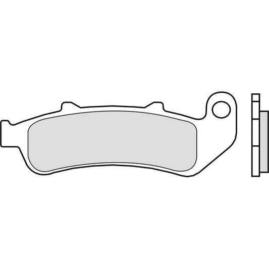 Brembo Bremseklosser Sintret Bakvei