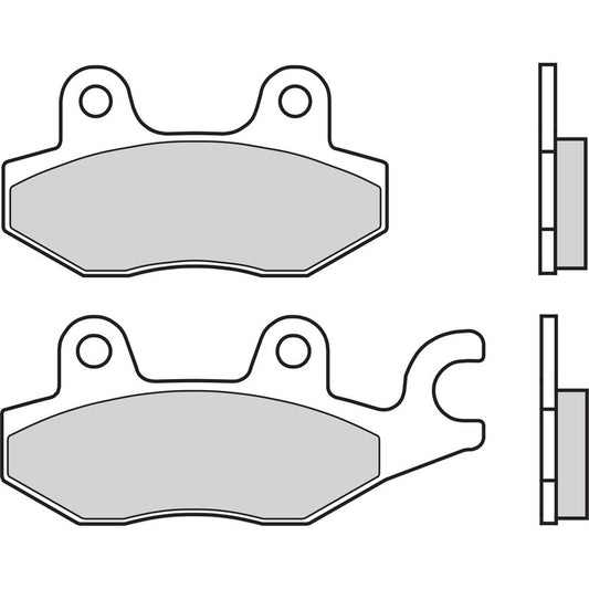 Brembo bremseklosser karbon-keramikk