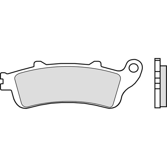 Brembo Bremseklosser Sintret Bakvei
