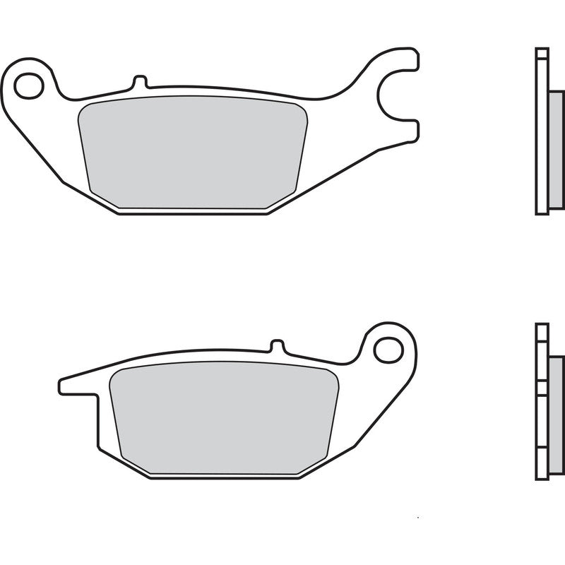 Brembo bremseklosser karbon-keramikk