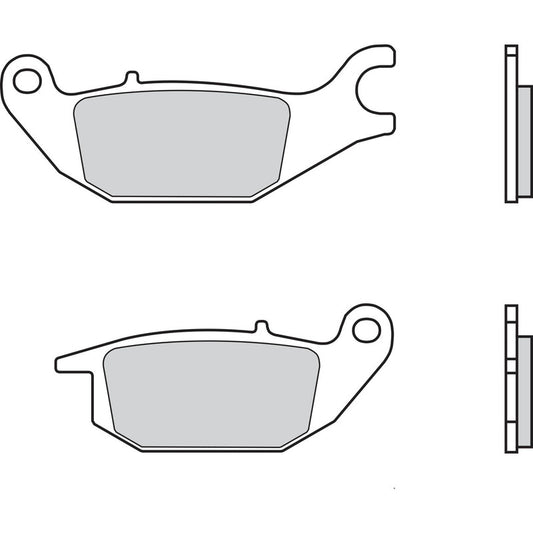 Brembo bremseklosser karbon-keramikk