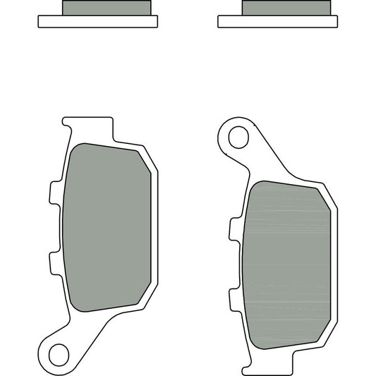 Brembo Bremseklosser Sintret Bakvei