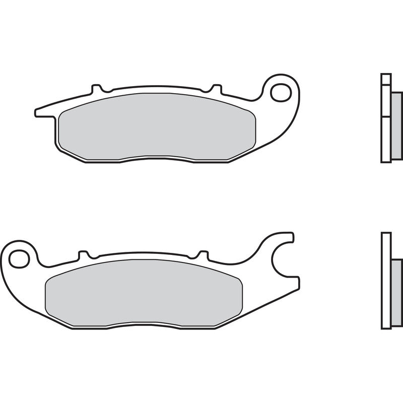 Brembo bremseklosser karbon-keramikk