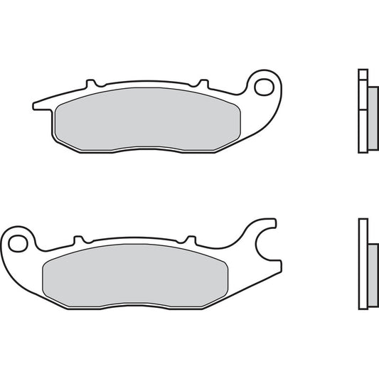 Brembo bremseklosser karbon-keramikk